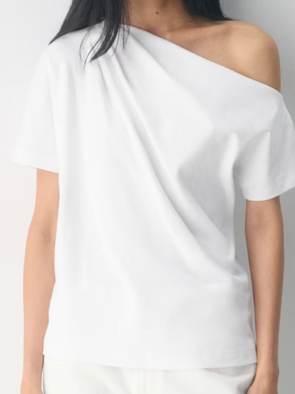 Babaton InterLock Cotton Script Top - Picture 2 of 3